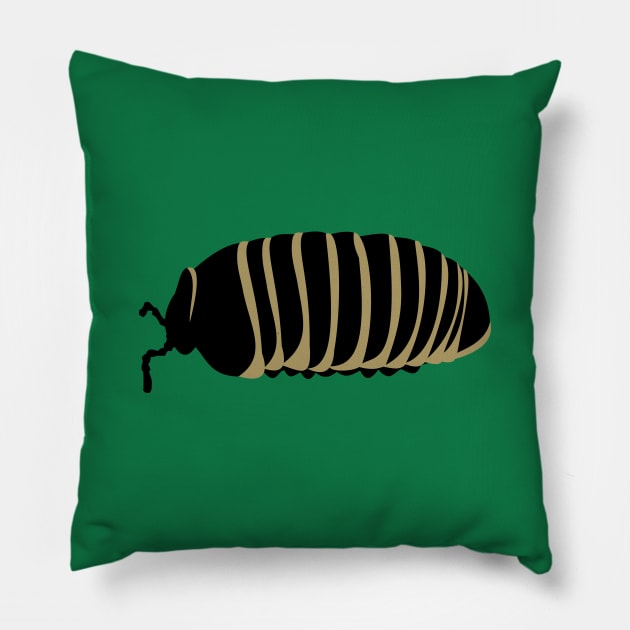 Pill Millipede Pillow by stargatedalek