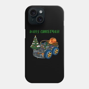 Robot Car #1 Christmas Edition Phone Case