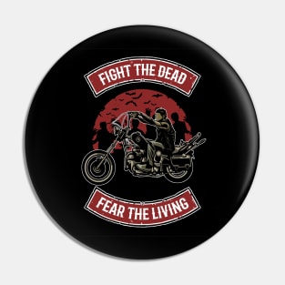 Fight The Dead (Back Only) Pin