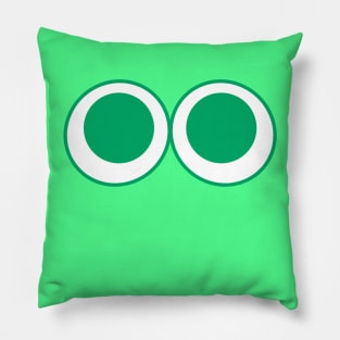 Green Puyo Pillow