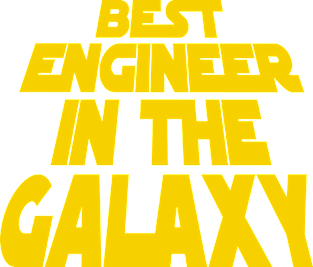 Best Engineer in the Galaxy Magnet