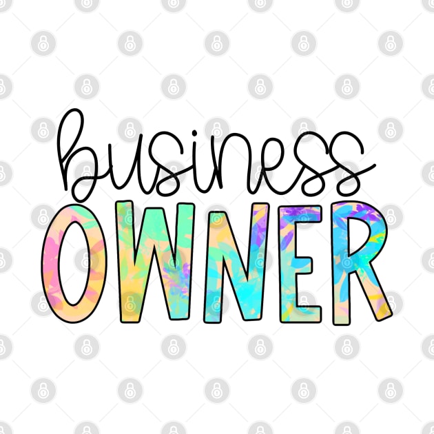 Business Owner Neon Splatter by broadwaygurl18