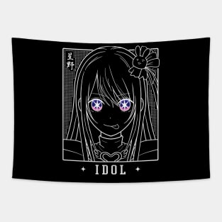 AI Idol - Dark Ver Tapestry