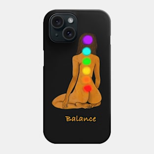 Balance chakras meditation/ yoga Phone Case