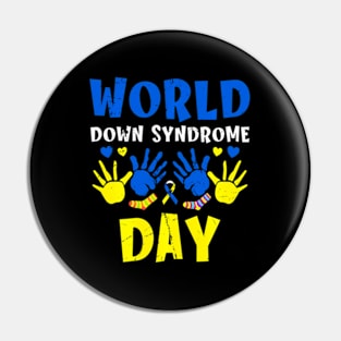 World Down Syndrome Day Teacher Wo s T21 Pin