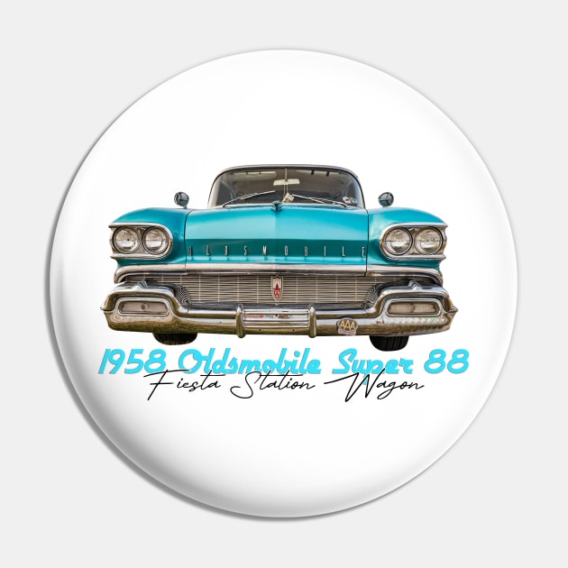 1958 Oldsmobile Super 88 Fiesta Station Wagon Pin by Gestalt Imagery