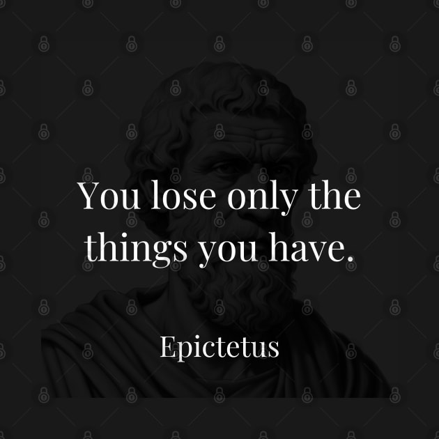 Epictetus's Insight: The Art of Letting Go by Dose of Philosophy