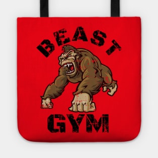 BEAST GYM GORILLA BODYBUILDING Tote