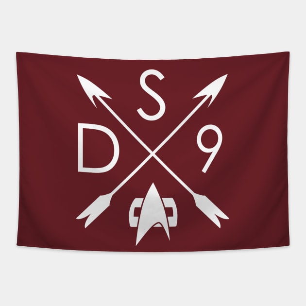 DS9 Arrows Tapestry by PopCultureShirts