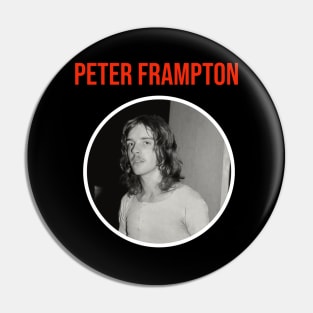 Peter Frampton Pin