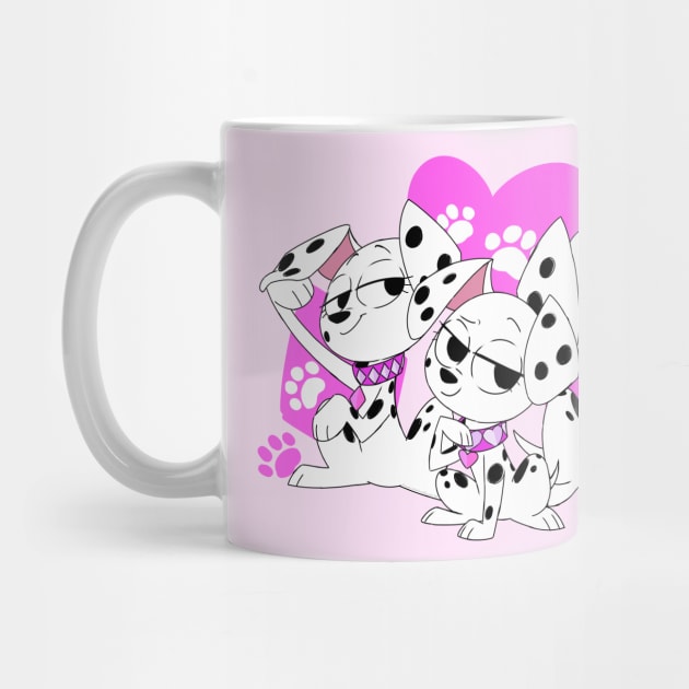 Triple D - 101 Dalmatian Street - Mug