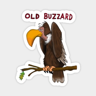 old buzzard Magnet