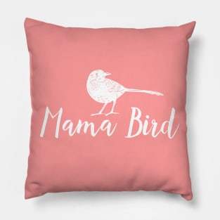 Mama Bird Pillow