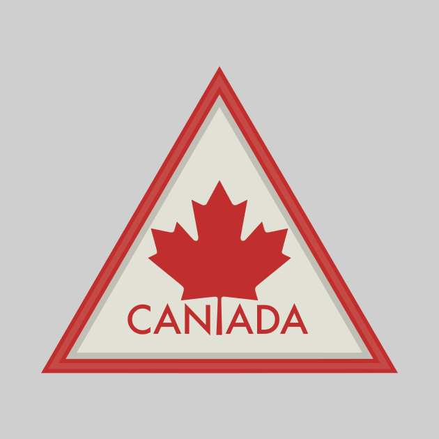 Canada Military Patch by Tailgunnerstudios