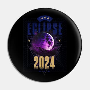 Eclipse 2024 Pin