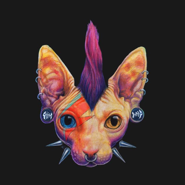 Kitty Stardust by MoniWolf