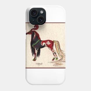 Harlequine Horse Phone Case