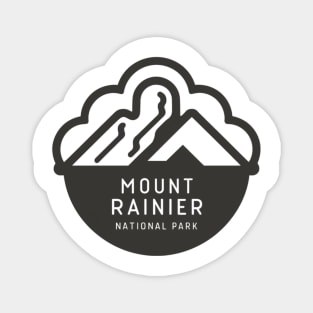 Mount Rainier Magnet