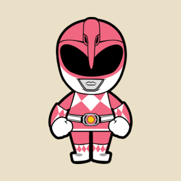 Pink Ranger Chibi - Pink Ranger - Phone Case