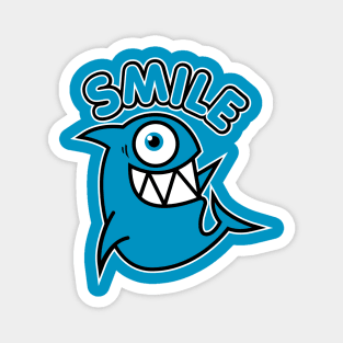 Shark Smile Magnet