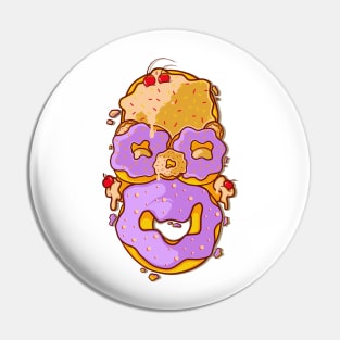 Famous Donut Jelly Pin