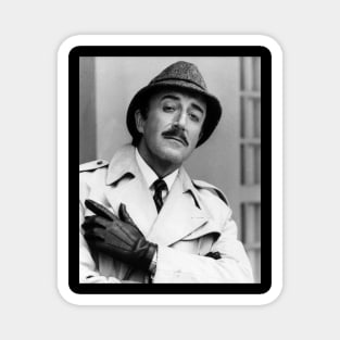 Inspector!!! Clouseau aka Peter Sellers 1960 Magnet