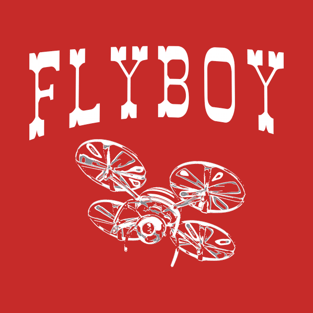 FLYBOY Drone by Scarebaby