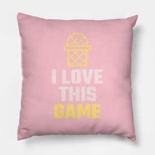 i love this game Pillow