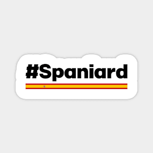 Spaniard heritage Magnet