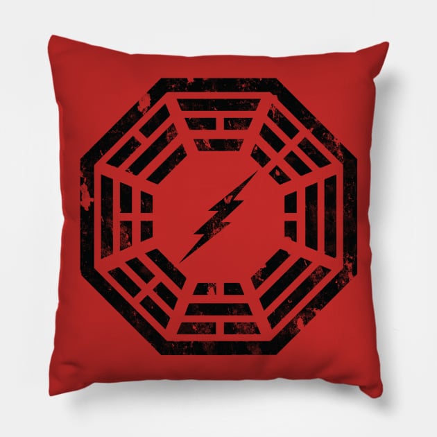 The Lightning Bolt Pillow by frizbee