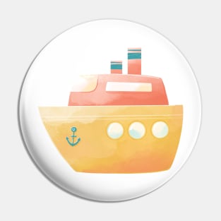 Boat Pin