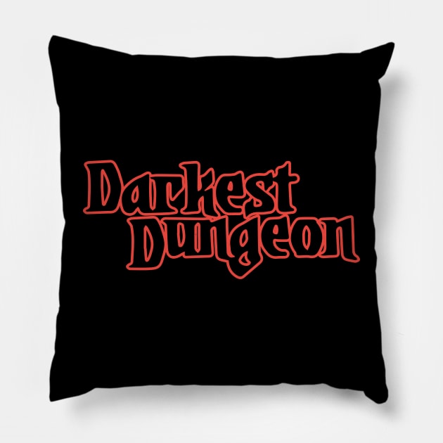 Darkest Dungeon Pillow by Perpetual Brunch