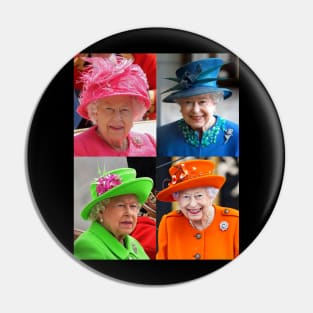 Love Elizabeth II Pin