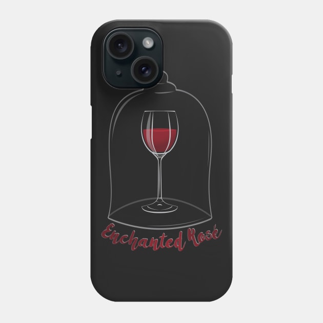 Enchanted Rosé Phone Case by VirGigiBurns