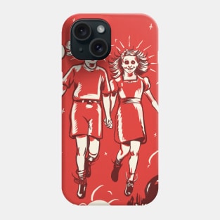 The black eyed kids Phone Case