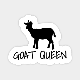 Goat Queen Magnet