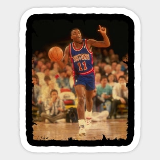 Isiah Thomas Stickers for Sale