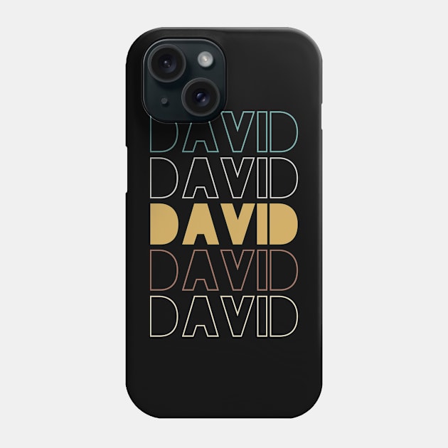 David Phone Case by Hank Hill