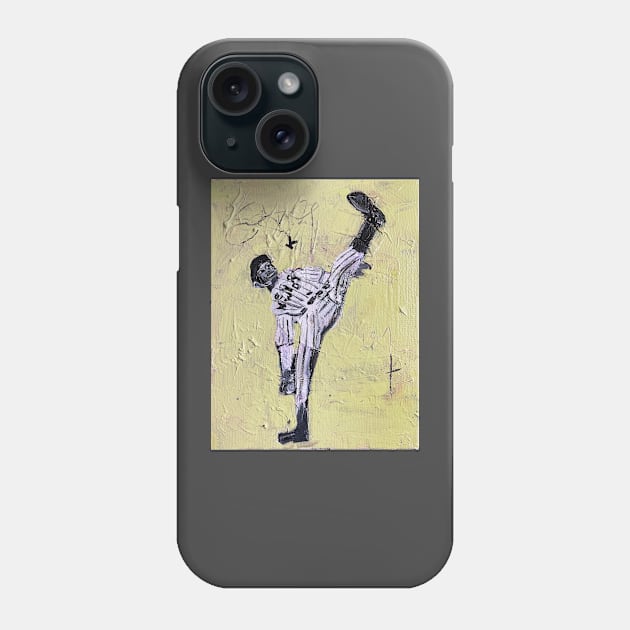 Satchel Paige Phone Case by ElSantosWorld