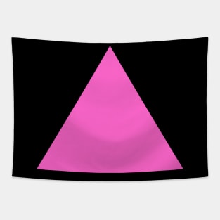 Pink Triangle Tapestry