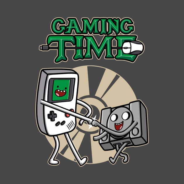 Gaming Time v2 by Olipop