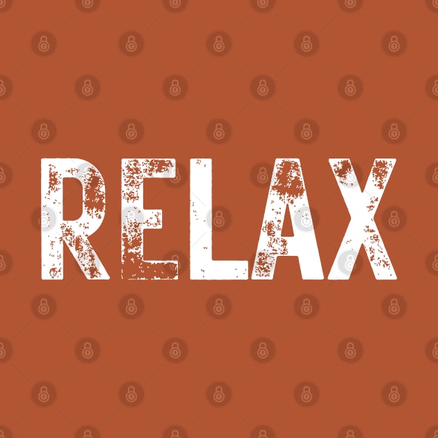 RELAX | 80s Music Fan | 80s Retro Style by JENXTEES