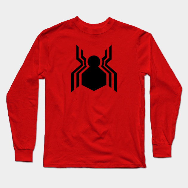 spiderman long sleeve shirt