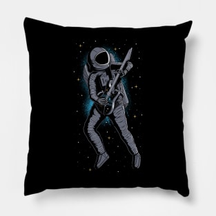 Guitar Solo - Astronaut Musician Pillow