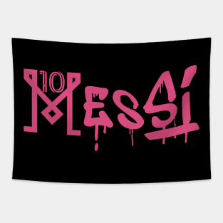 Messi inter miami Tapestry