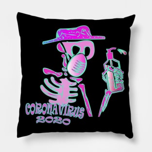 Coronavirus 2020 Pillow