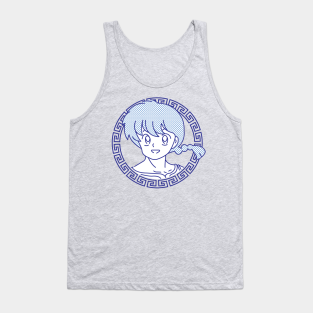 Ranma 1 Slash 2 Tank Tops Teepublic High quality tank tops by independent artists and designers from around the world. teepublic