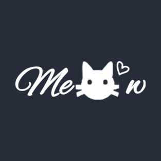 Meow design T-Shirt