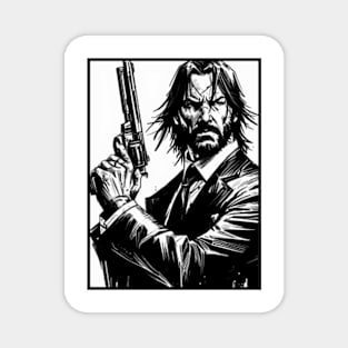 John Wick Magnet