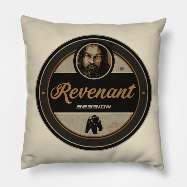 Revenant Session Pillow by CTShirts